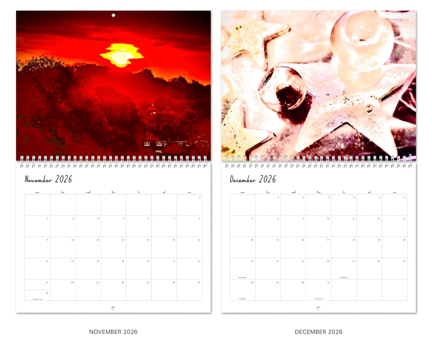 Whispers of Light 2026 - 365 Days of Silence & Stories