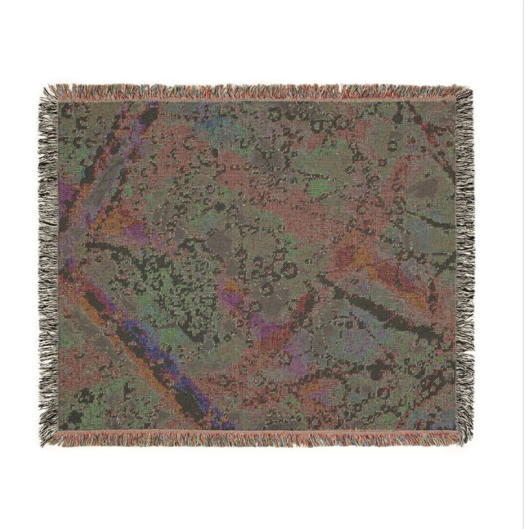 Woven Blanket - EYES into the Universe WEB