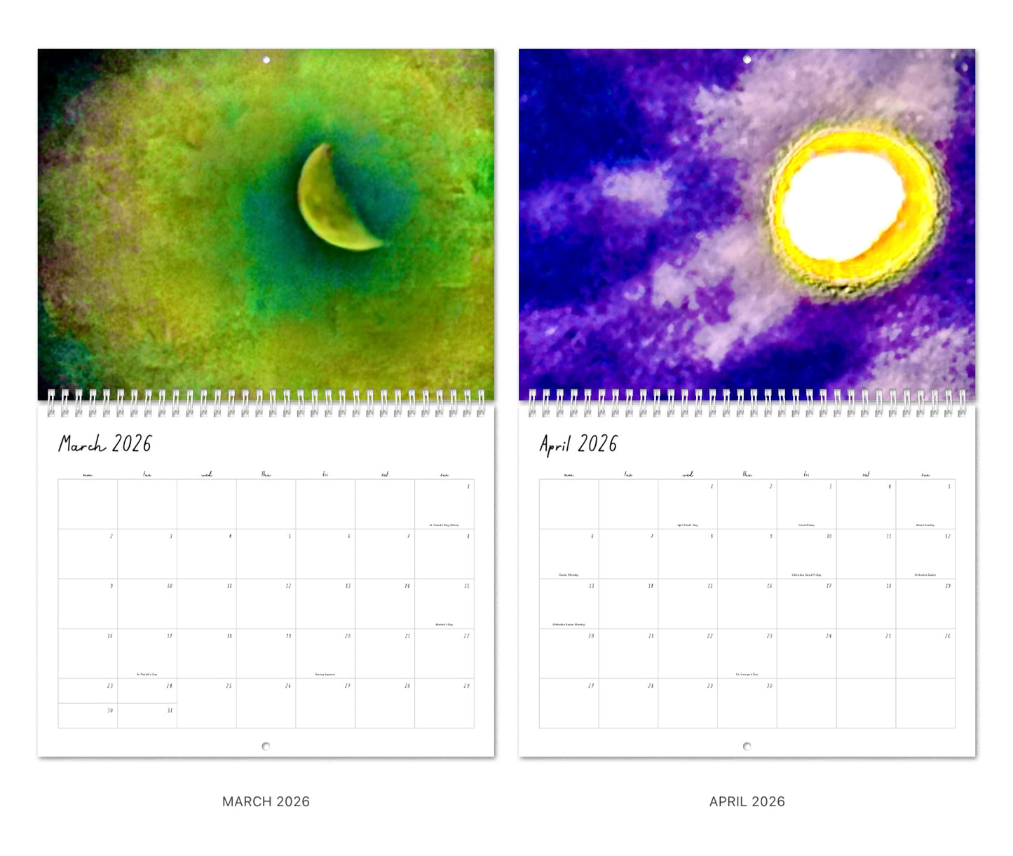 12 Moons to Watch us Fall in Love - 2026